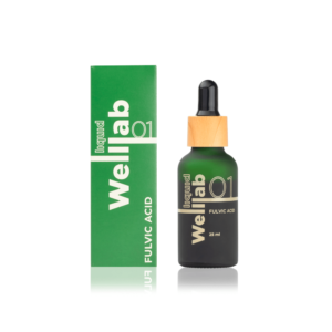 Фульвовые кислоты Greenway (Гринвей) Welllab liquid Fulvic acid, 25 мл